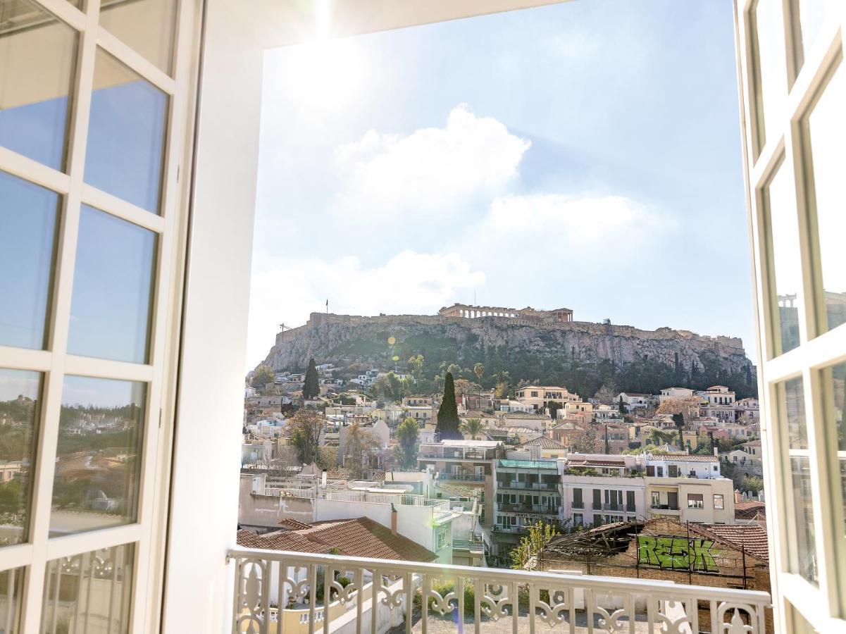 The Dolli At Acropolis, A Hotel To Live أثينا المظهر الخارجي الصورة