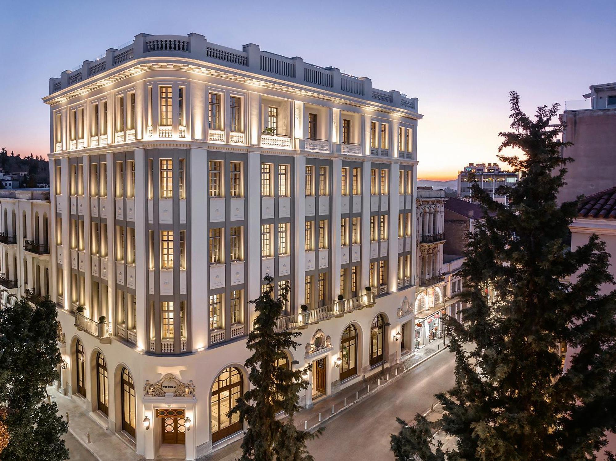 The Dolli At Acropolis, A Hotel To Live أثينا المظهر الخارجي الصورة