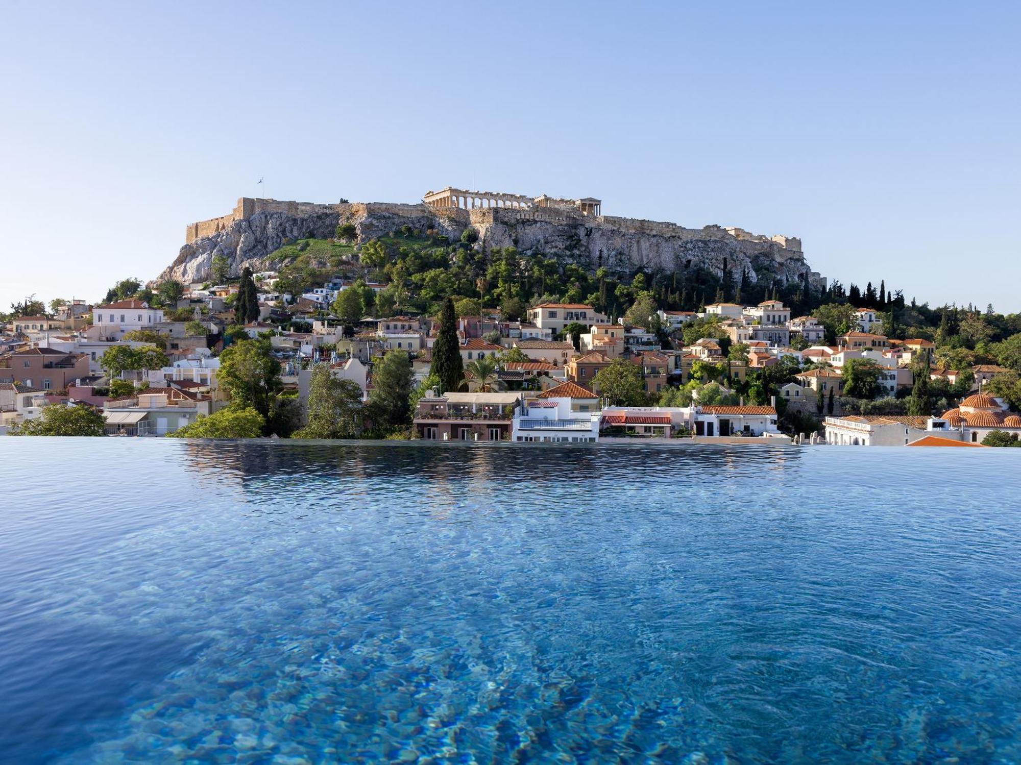 The Dolli At Acropolis, A Hotel To Live أثينا المظهر الخارجي الصورة