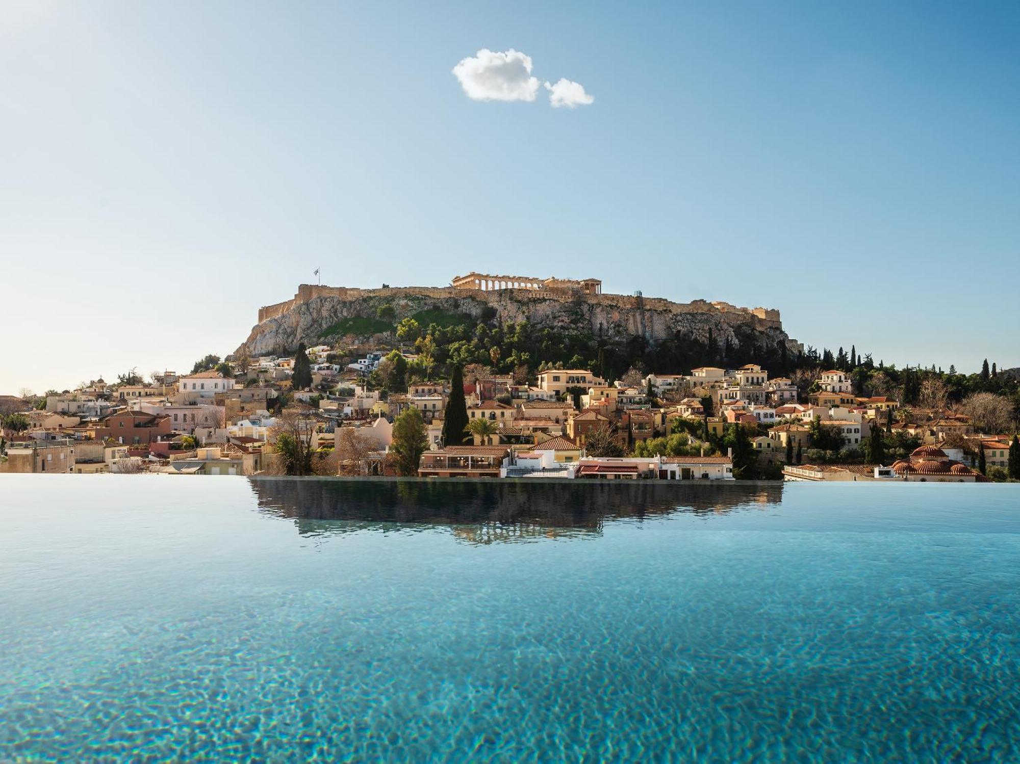 The Dolli At Acropolis, A Hotel To Live أثينا المظهر الخارجي الصورة