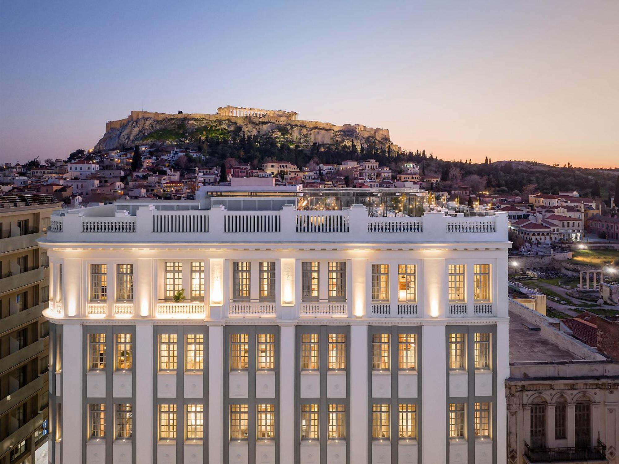 The Dolli At Acropolis, A Hotel To Live أثينا المظهر الخارجي الصورة