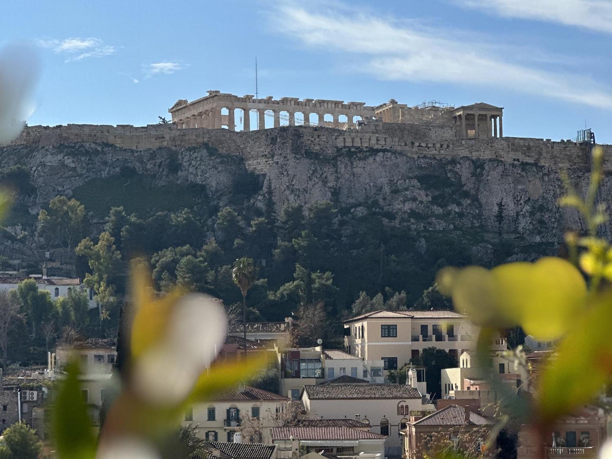 The Dolli At Acropolis, A Hotel To Live أثينا المظهر الخارجي الصورة