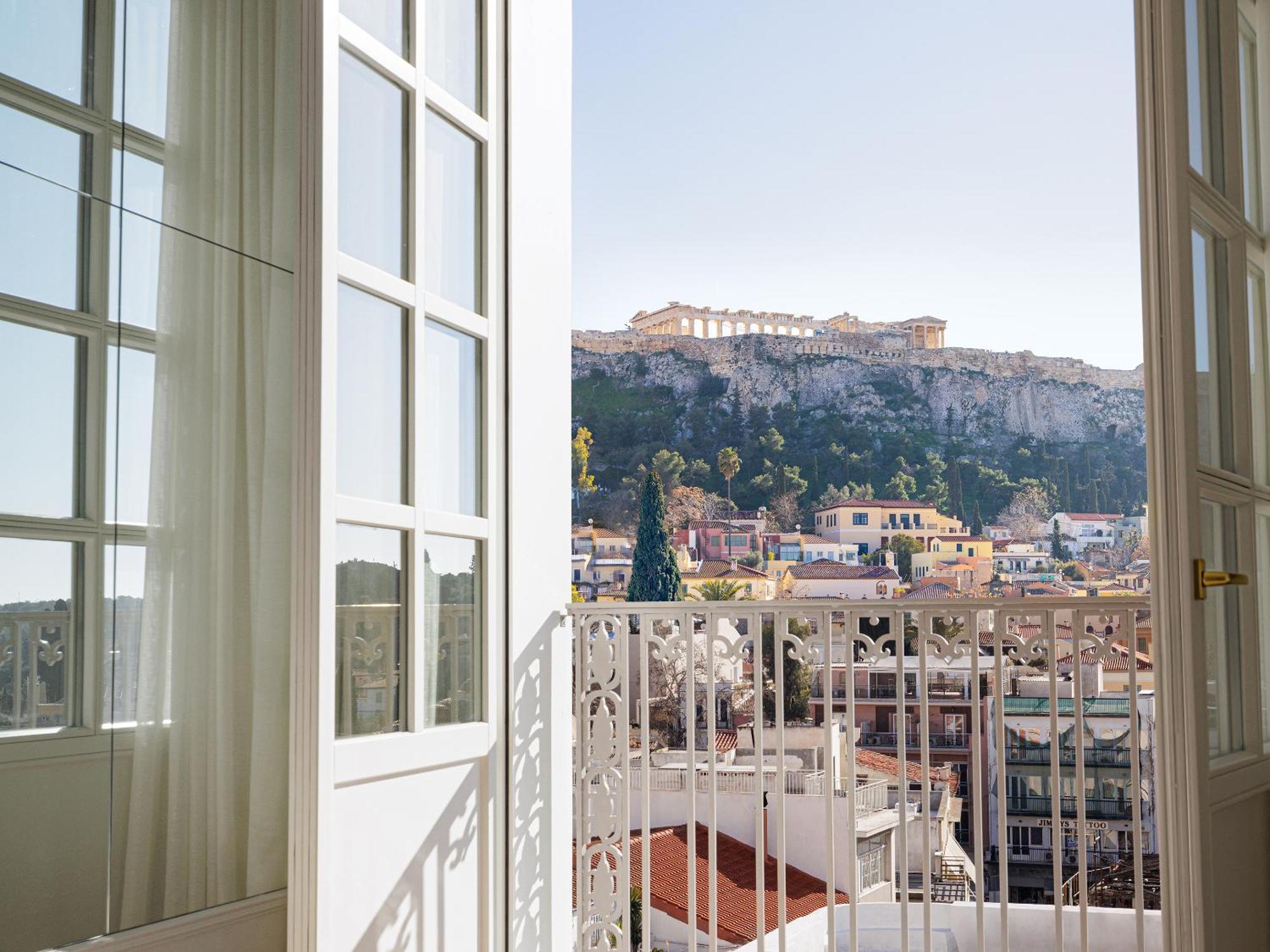 The Dolli At Acropolis, A Hotel To Live أثينا المظهر الخارجي الصورة