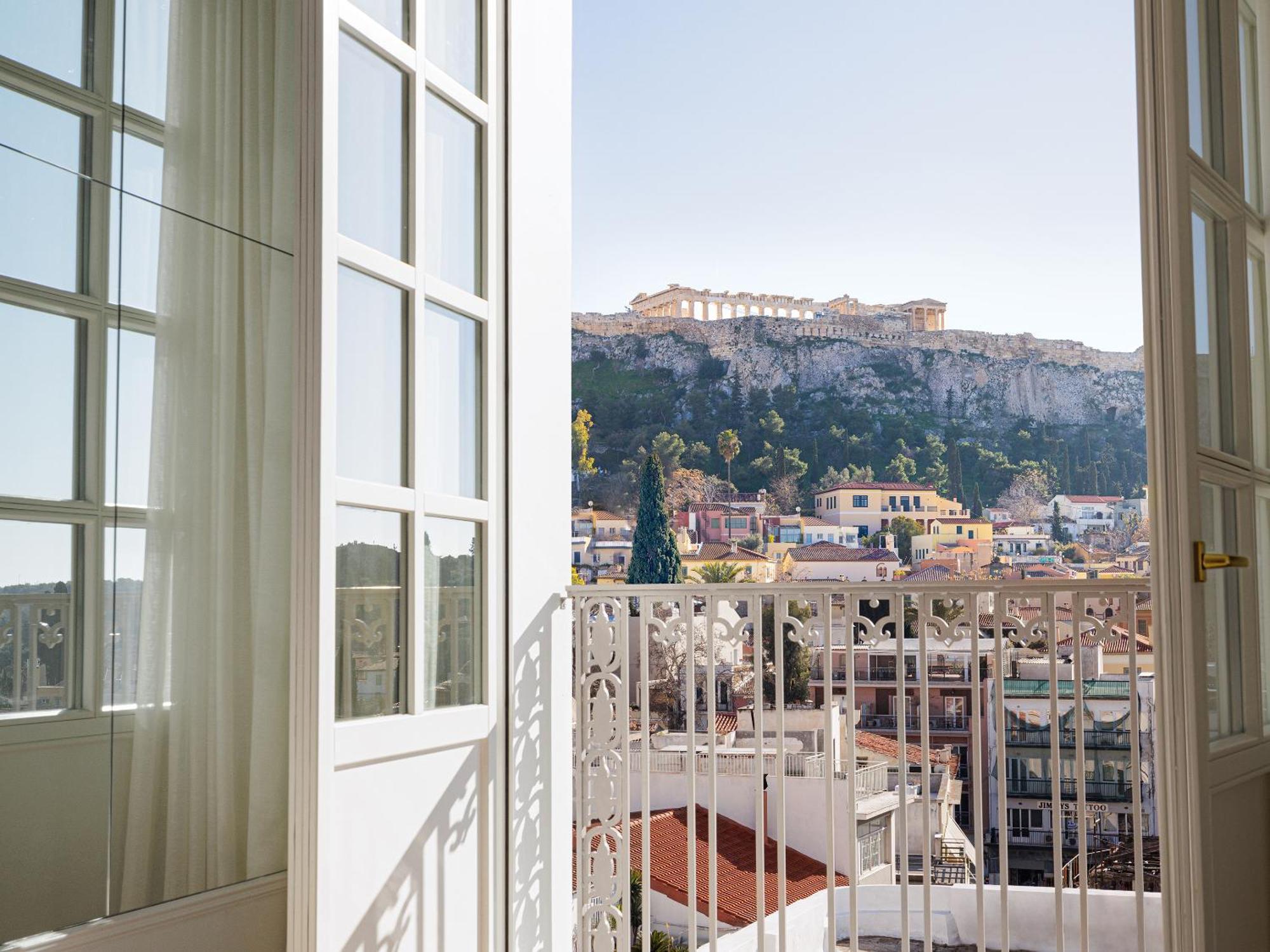The Dolli At Acropolis, A Hotel To Live أثينا المظهر الخارجي الصورة
