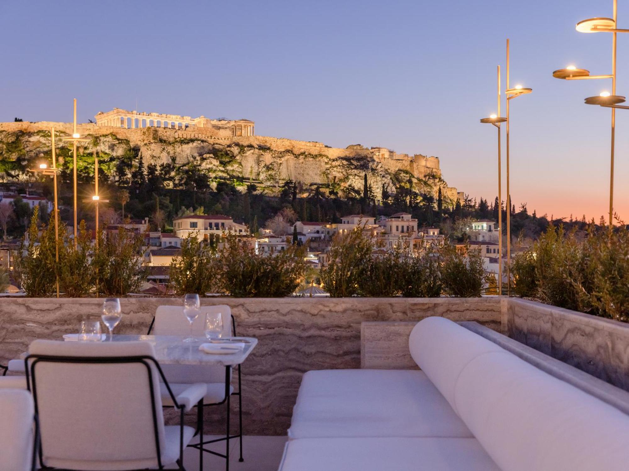 The Dolli At Acropolis, A Hotel To Live أثينا المظهر الخارجي الصورة