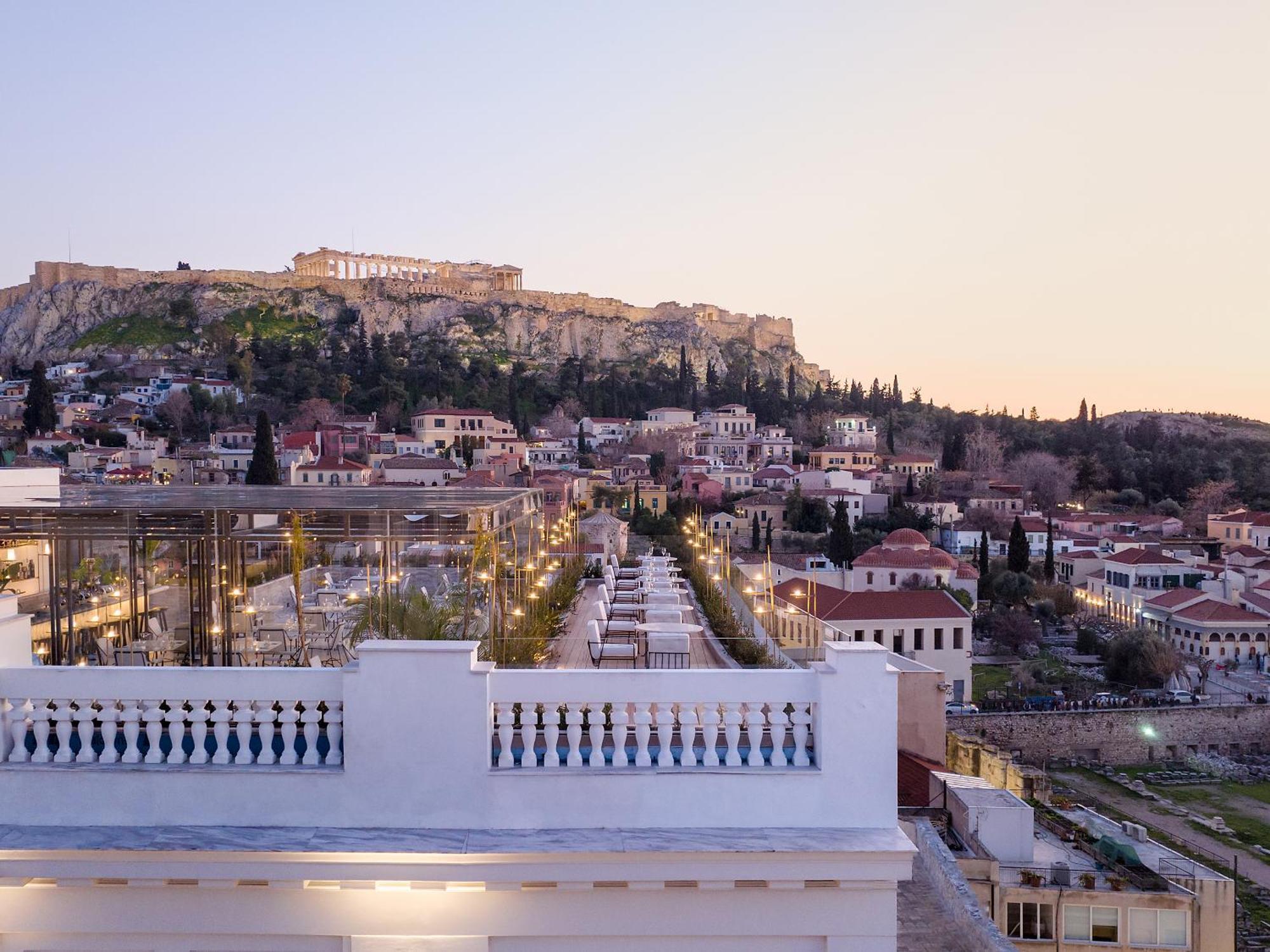 The Dolli At Acropolis, A Hotel To Live أثينا المظهر الخارجي الصورة