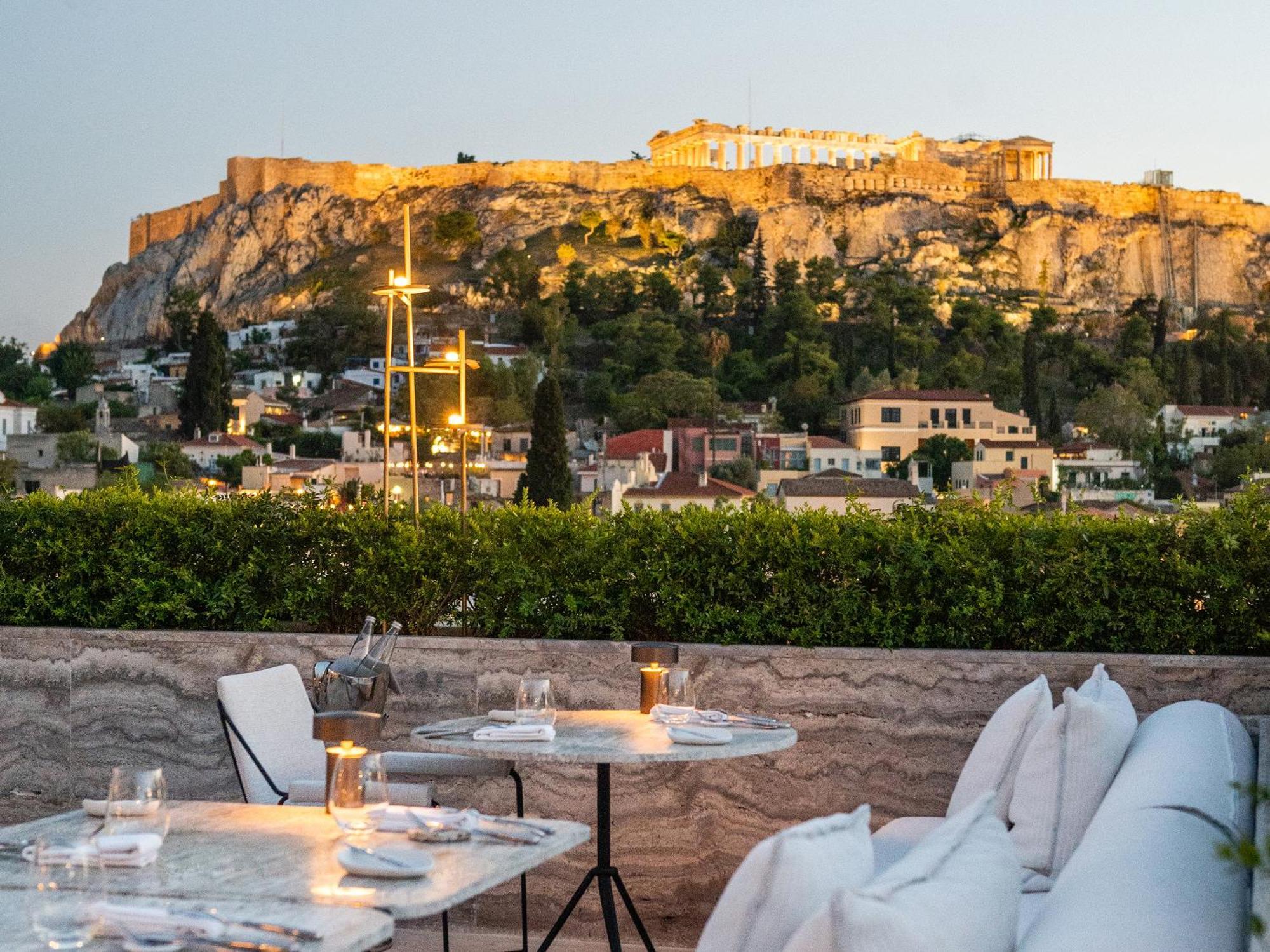 The Dolli At Acropolis, A Hotel To Live أثينا المظهر الخارجي الصورة