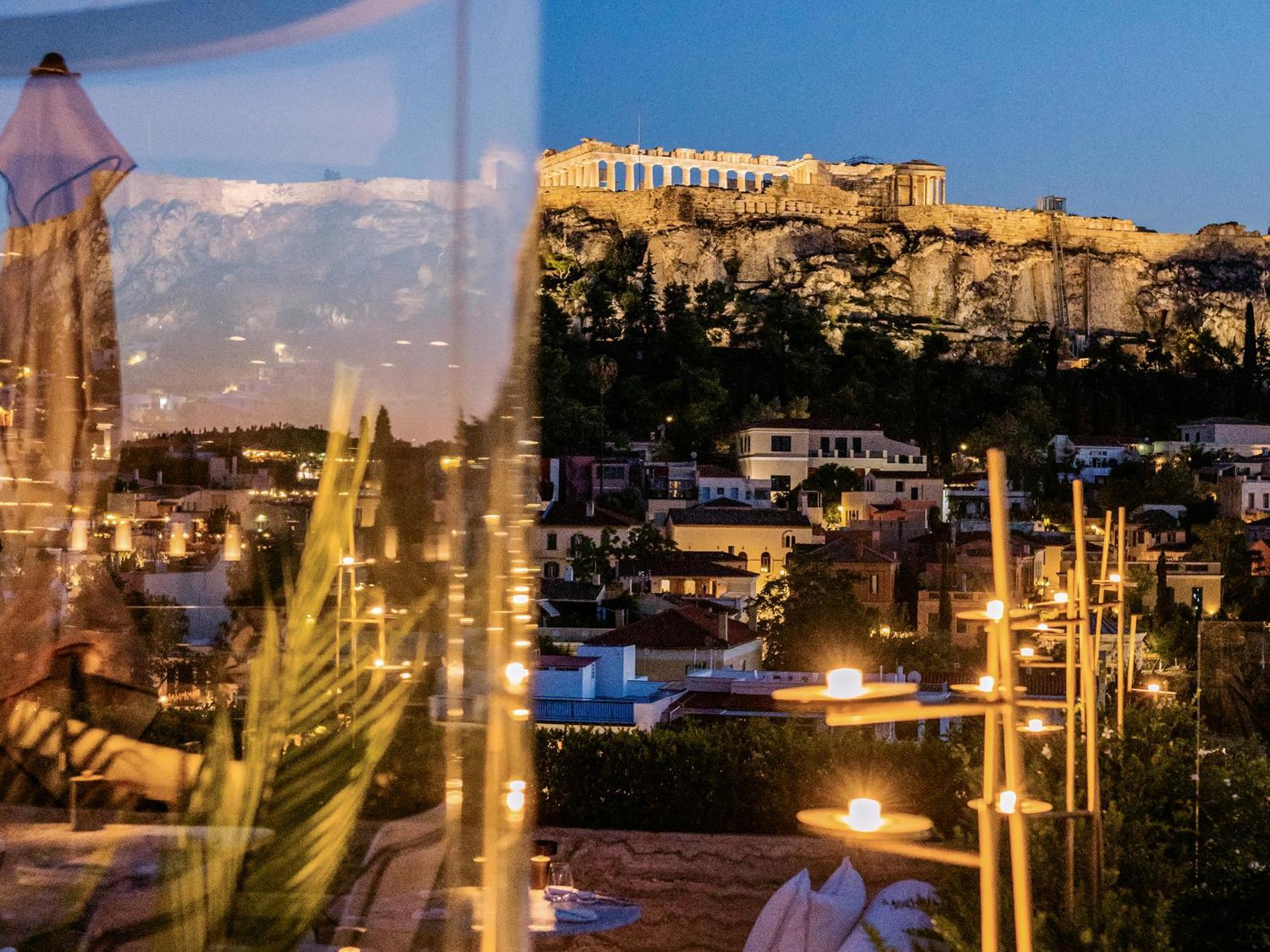 The Dolli At Acropolis, A Hotel To Live أثينا المظهر الخارجي الصورة